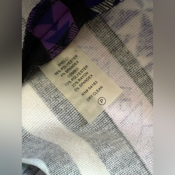 Ivanka Trump Geometric Bodycon Dress – Size 4 - Picture 8 of 9